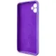 Чохол Silicone Cover Lakshmi Full Camera (AAA) для Samsung Galaxy A04e Фіолетовий / Amethyst