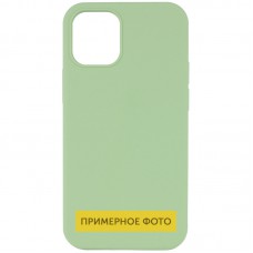 Чохол Silicone Case Full Protective (AA) NO LOGO для Apple iPhone 16 Plus (6.7") М'ятний / Mint