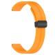 Ремінець Line Magnetic для Xiaomi Mi Band 9/8 Помаранчевий / Orange