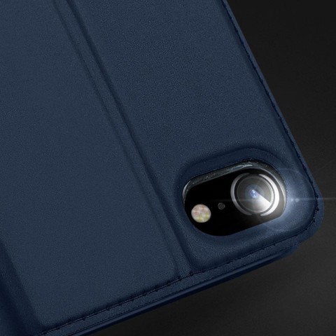 Чохол-книжка Dux Ducis з кишенею для візиток для Apple iPhone 7 / 8 / SE (2020) (4.7") Синій