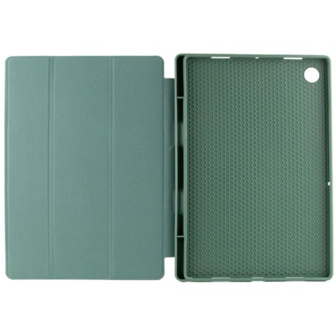 Чохол-книжка Book Cover (stylus slot) для Samsung Galaxy Tab A9 (8.7'') (X110/X115) Зелений / Pine green
