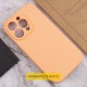 Чохол Silicone Case Full Camera Protective (AA) NO LOGO для Apple iPhone 16 (6.1") Помаранчевий / Cantaloupe