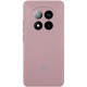 Чохол Silicone Cover Lakshmi Full Camera (AA) with logo для Xiaomi Redmi Note 14 Pro+ 5G