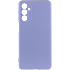 Чохол Silicone Cover Lakshmi Full Camera (AA) для Samsung Galaxy A23 4G Бузковий / Dasheen