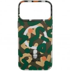 TPU чохол Pastel Chaos with MagSafe для Apple iPhone 17 Pro (6.3") Green