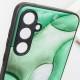 TPU+PC чохол Prisma BubbleGum для Samsung Galaxy A36 5G 3D Green