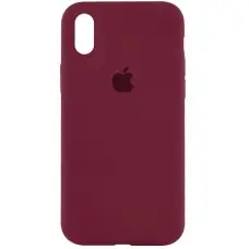 Чехол Silicone Case Full Protective (AA) для Apple iPhone X / XS (5.8")
