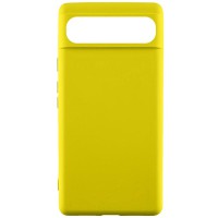 Чохол TPU GETMAN Liquid Silk для Google Pixel 6 Pro Жовтий / Flash