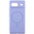 Чохол Silicone Cover Lakshmi Full Camera (AA) with MagFit для Google Pixel 8 Бузковий / Dasheen