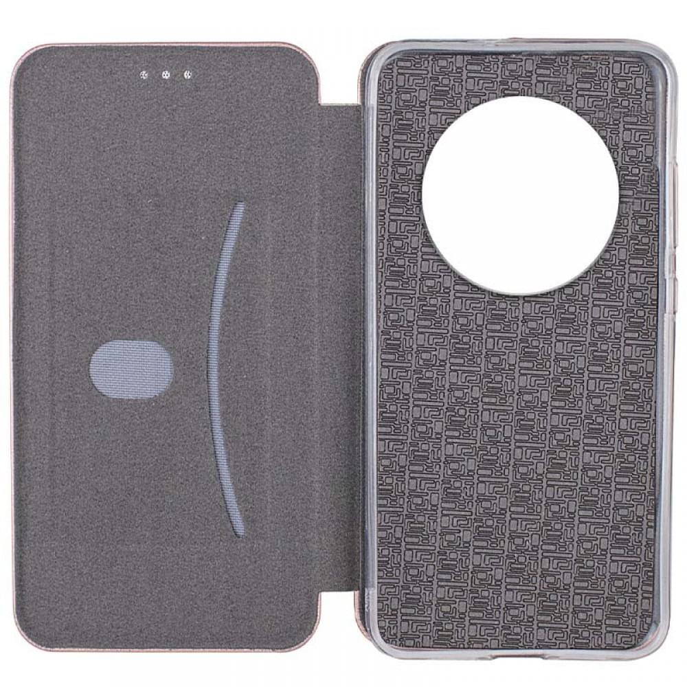 Шкіряний чохол-книжка Classy для Xiaomi Redmi A3 Rose Gold