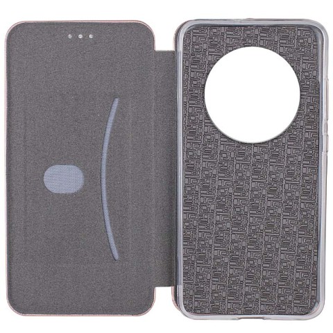 Шкіряний чохол-книжка Classy для Xiaomi Redmi A3 Rose Gold