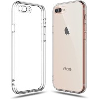 TPU чохол Epic Transparent 1,5mm Full Camera для Apple iPhone 7 plus / 8 plus (5.5") Безбарвний (прозорий)