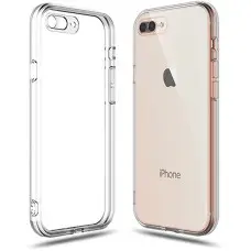 TPU чохол Epic Transparent 1,5mm Full Camera для Apple iPhone 7 plus / 8 plus (5.5") Безбарвний (прозорий)
