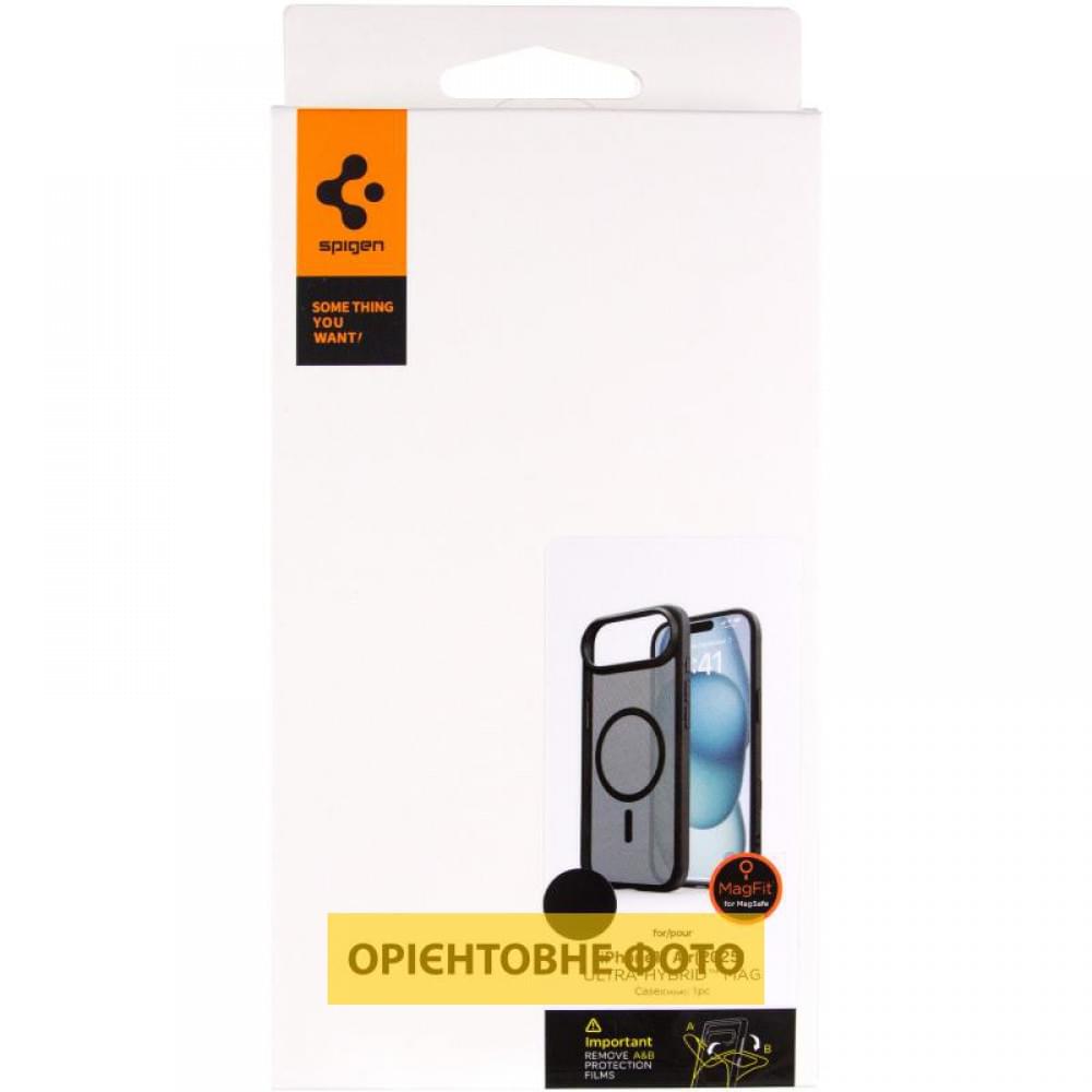 Чохол SGP Black Matte (MagFit) для Apple iPhone 17 Air (6.5") Black