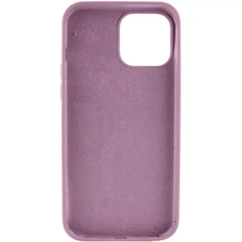Чохол Silicone Case Full Protective (AA) NO LOGO для Apple iPhone 16 Pro Max (6.9") Ліловий / Lilac Pride