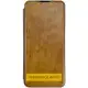 Шкіряний чохол-книжка Belora для Motorola Moto G24 Brown
