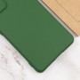 Чохол Silicone Cover Lakshmi Full Camera (AA) для Xiaomi Poco M5 Зелений / Dark green