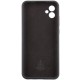 Чохол Silicone Cover Lakshmi Full Camera (AA) with logo для Samsung Galaxy A05 Чорний / Black