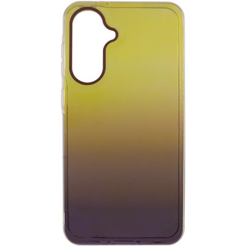 Чохол TPU+PC Glassbend для Samsung Galaxy A35 Brown