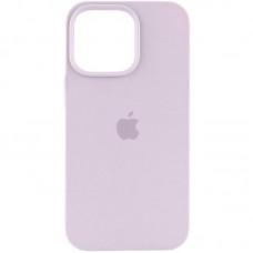 Чехол Silicone Case (AA) Logo with MagSafe для Apple iPhone 12 Pro Max (6.7")