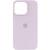 Чехол Silicone Case (AA) Logo with MagSafe для Apple iPhone 12 Pro Max (6.7")