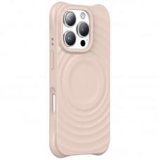 Чохол TPU Orbit with MagSafe для Apple iPhone 16 Pro (6.3") Pink