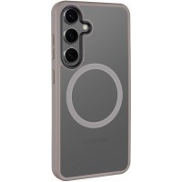 Чохол Ummi Colorful with MagSafe для Samsung Galaxy S24 Сірий / Grey