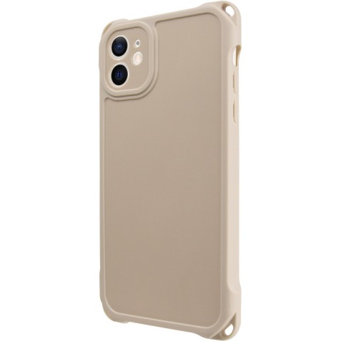 Чохол TPU CrossBody with straps для Apple iPhone 12 (6.1") Antique White