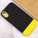 Чохол TPU+PC Bichromatic для Apple iPhone X / XS (5.8") Black / Yellow