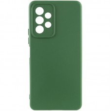 Чохол Silicone Cover Lakshmi Full Camera (AA) для Samsung Galaxy A32 5G / M32 5G Зелений / Dark green