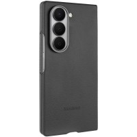 Шкіряний чохол Leather Case (AAA) для Samsung Galaxy Z Fold6 Black