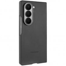 Шкіряний чохол Leather Case (AAA) для Samsung Galaxy Z Fold6 Black