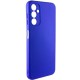 Чохол TPU GETMAN Liquid Silk Full Camera для Samsung Galaxy A04s Синій / Iris