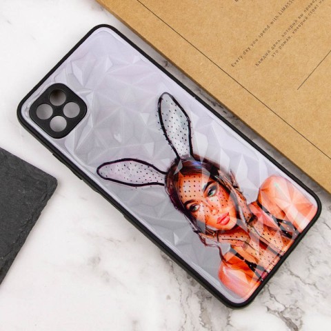 TPU+PC чохол Prisma Ladies для Samsung Galaxy A22 5G Rabbit