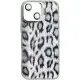 Чохол TPU+PC Wild Leopard with MagSafe and Lens для Apple iPhone 13 / 14 (6.1") Grey