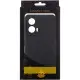 Чохол Silicone Cover Lakshmi Full Camera (AAA) для Motorola Moto G55 5G Чорний / Black