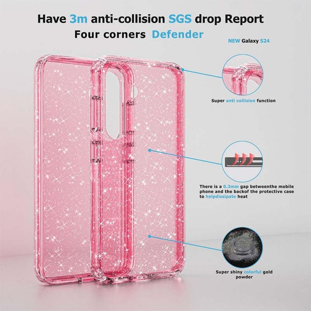 TPU чохол Nova для Samsung Galaxy A25 5G Pink