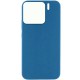 Чохол Silicone Cover Lakshmi (AAA) для Xiaomi 15 Синій / Denim Blue