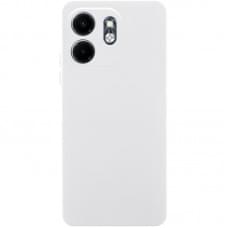Чохол TPU GETMAN Liquid Silk Full Camera для Motorola Moto G55 5G Білий / White