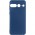 Чохол Silicone Cover Lakshmi Full Camera (A) для Google Pixel 7 Pro Синій / Navy Blue