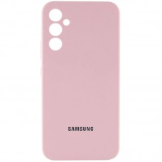 Чохол Silicone Cover Lakshmi Full Camera (AA) with logo для Samsung Galaxy A36 5G Рожевий / Pink Sand