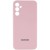 Чохол Silicone Cover Lakshmi Full Camera (AA) with logo для Samsung Galaxy A36 5G Рожевий / Pink Sand