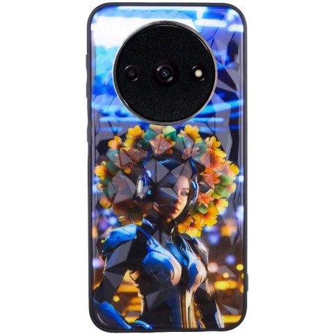 TPU+PC чохол Prisma Ladies для Xiaomi Redmi A3 Cyberpunk