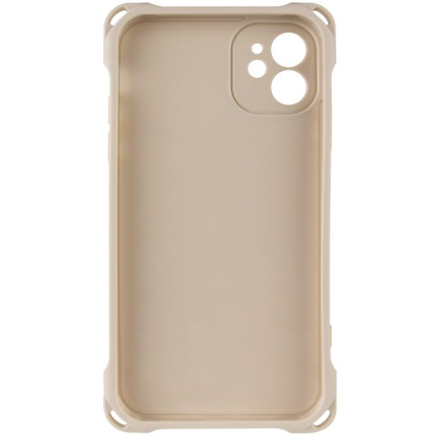 Чохол TPU CrossBody with straps для Apple iPhone 12 (6.1") Antique White