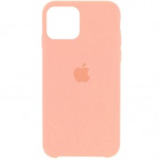 Чохол Silicone Case (AA) для Apple iPhone 11 (6.1") Рожевий / Light Flamingo