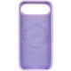 Чохол Silicone Case Full Protective (AA) V2 with MagSafe для Apple iPhone 17 Air (6.5") Бузковий / Lilac