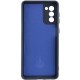Чохол Silicone Cover Lakshmi Full Camera (A) для Samsung Galaxy S23+ Синій / Midnight Blue