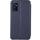 Шкіряний чохол-книжка Classy для Samsung Galaxy M54 5G Темно-синій