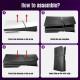 Панель корпуси для консолей Sony PlayStation 5 slim Carbon