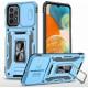 Ударостійкий чохол Camshield Army Ring для Samsung Galaxy A23 4G Блакитний / Light Blue